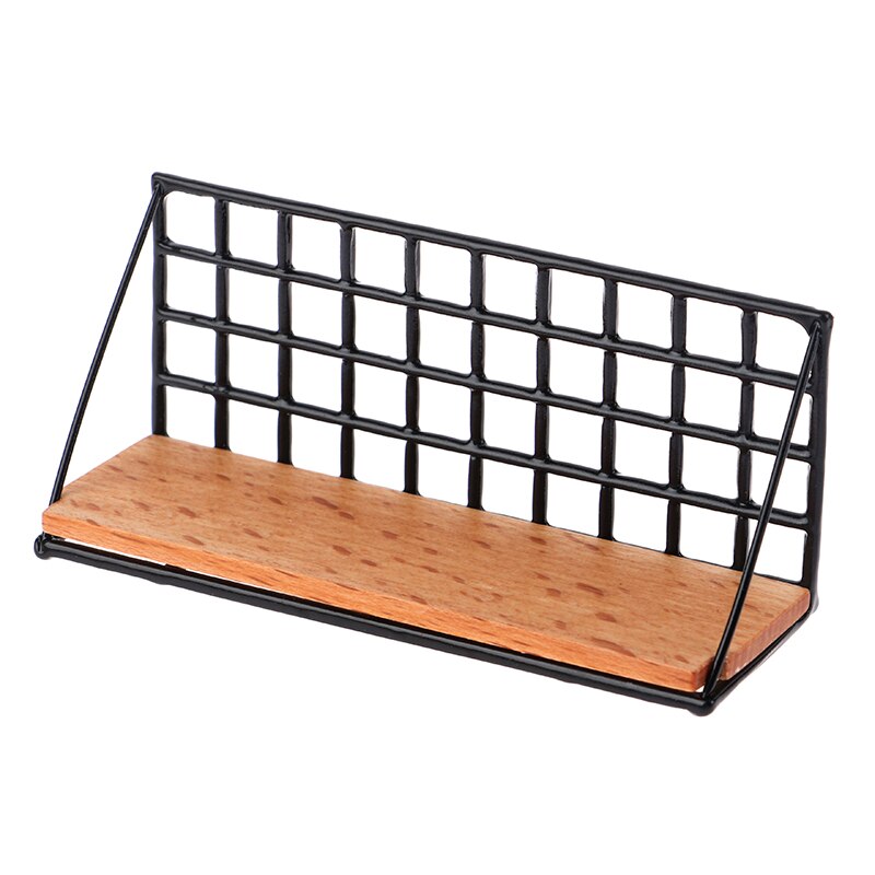 Multi Dollhouse Mobili di Vendita Ripiani In Miniatura di Legno Libro di Frutta Verdura Cremagliera Bambini Pretend Toy 1:12 Accessori Casa Delle Bambole: 14