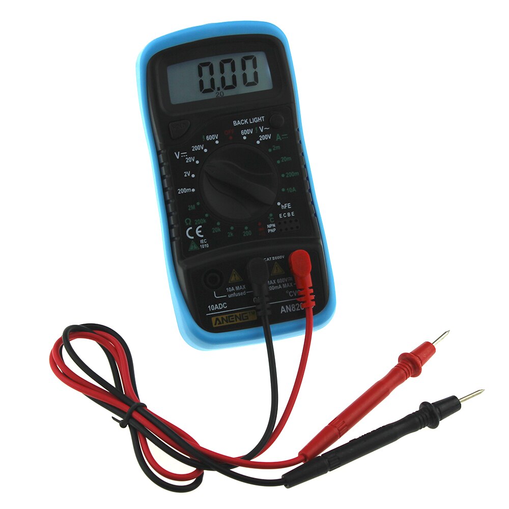 AN8205C Thermometrie Digital-Multimeter Voltmeter Amperemeter AC DC OHM Volt Tester Test Temperatur Gauge Meter Test