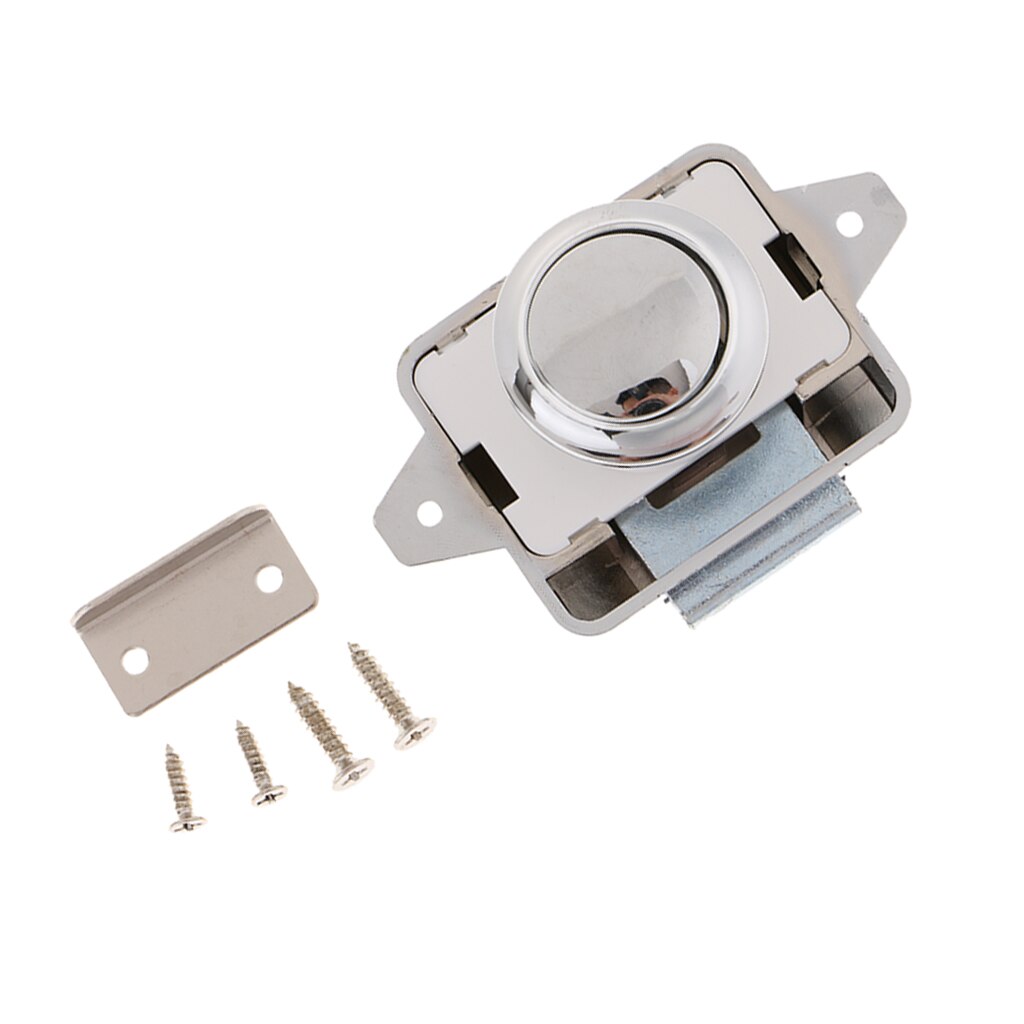 Mini Drukknop Vangst Lock Kast Deurknop Camper Caravan Camper