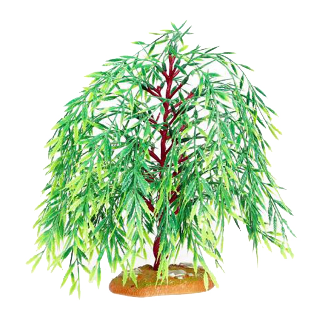 1pc Mini Willow Tree Micro Landscape Decor For Your Dollhouse Garden Props
