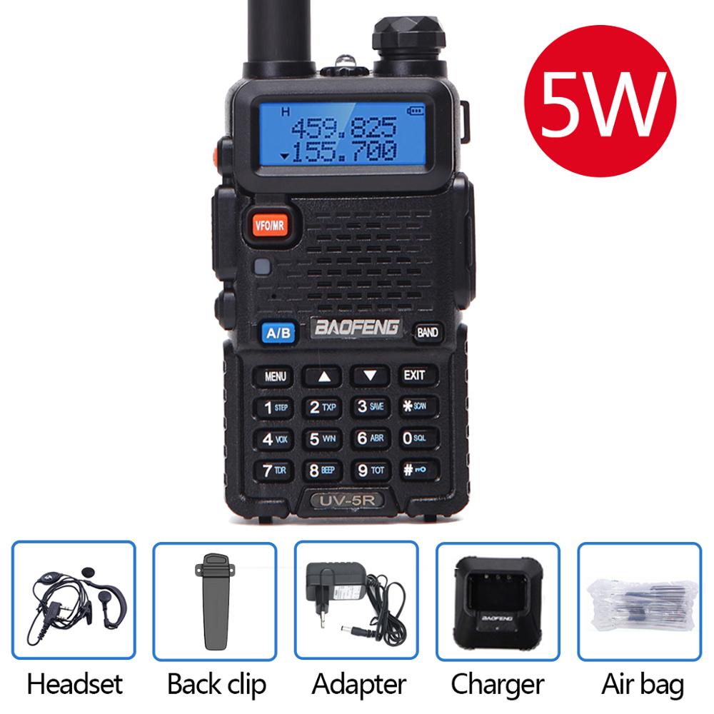 Baofeng – walkie-talkie Portable 10W UV-X10 mAh 2-PTT double bande VHF UHF chargeur USB 30km Ham CB Radio 2 voies émetteur-récepteur 8800: UV-5R 5W