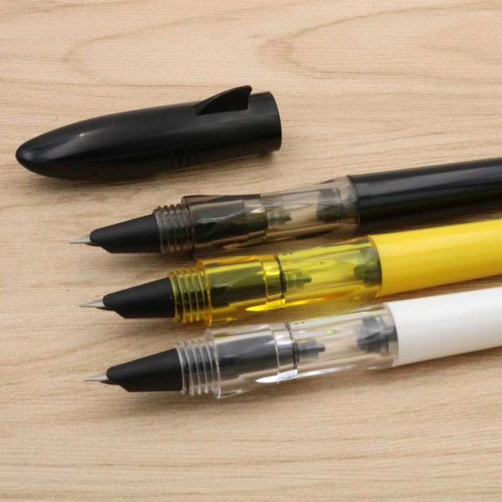 Jinhao shark Stijlvolle en kleurrijke plastic F Nib Vulpen