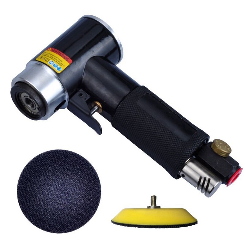 25Pcs/Set Mini Air Angle Sander 90 Degree Pneumatic Polishing Grinding Machine for Auto Sanding Air Angle Sander Tools