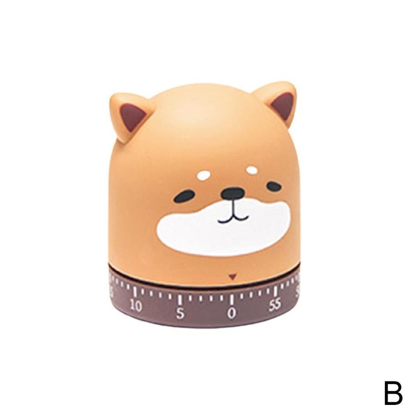 Kitchen Timer Reminder Alarm For Cooking Tools Timer Cartoon Manager minutes Cooking 60 Animal Accessories Time Stopwatch E6A2: B