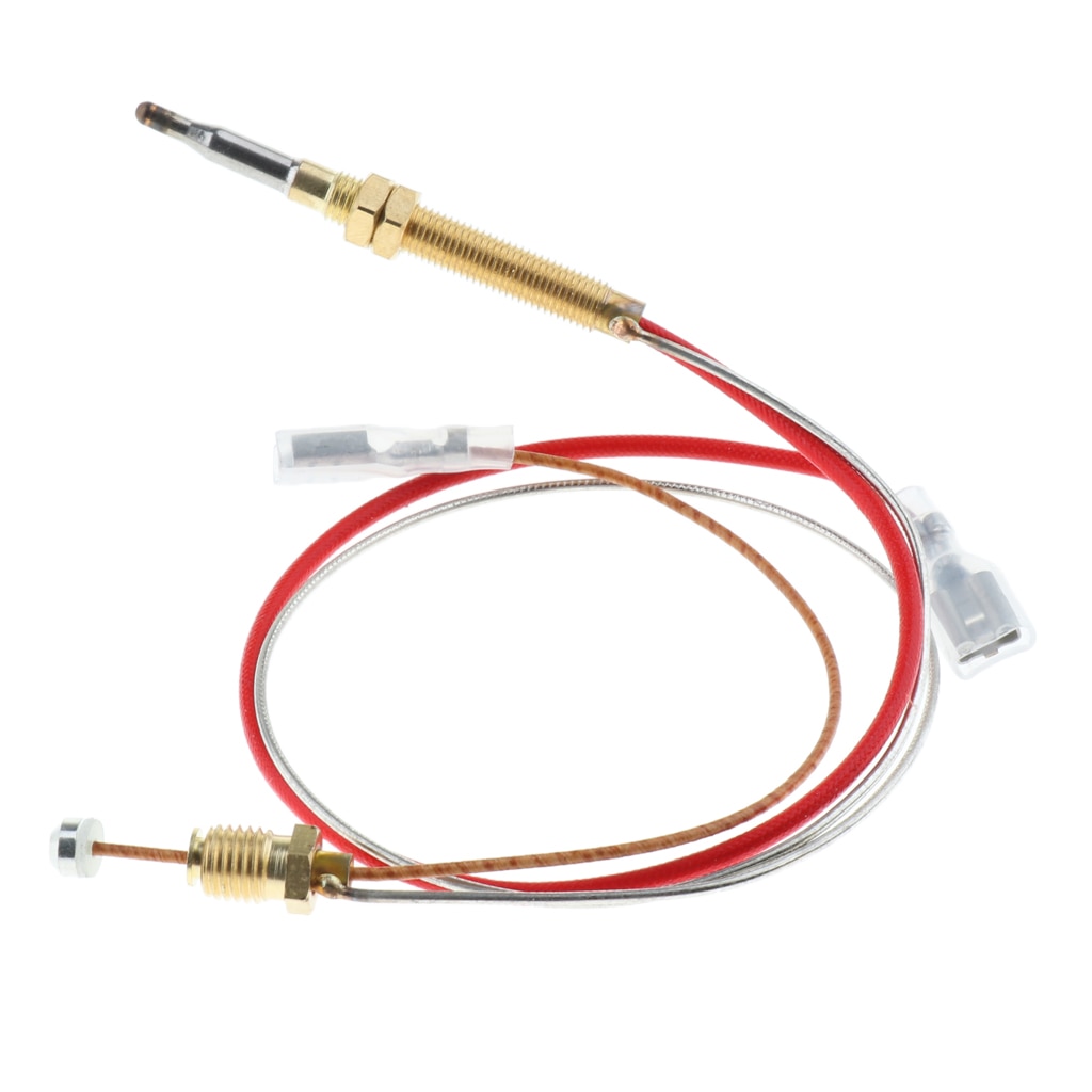 16&quot; Replacement Thermocouple for Gas Furnace, Boiler and Water Heater Heater Replacement Thermocouple Assembly