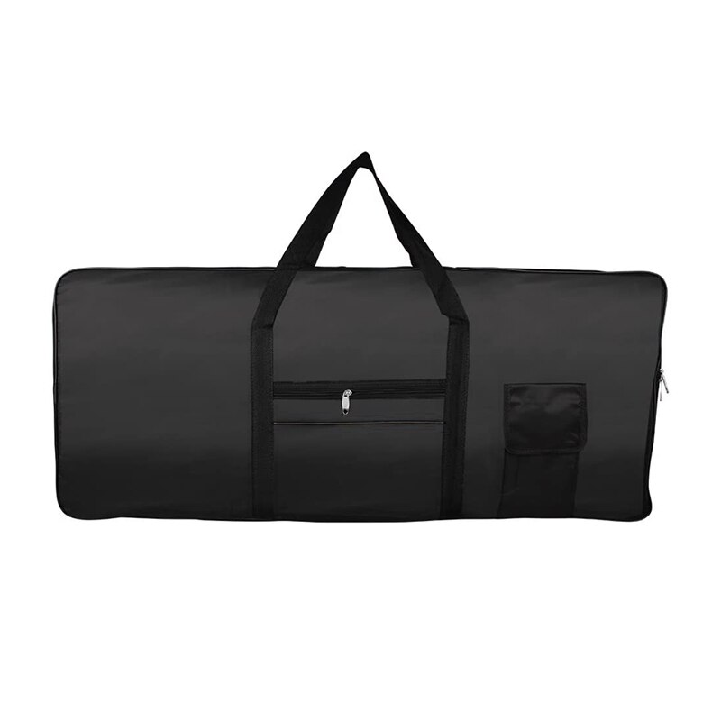 61-Key Tastatur Elektrische Klavier Padded Case Gig Bag Tragbare Oxford Tuch: Default Title