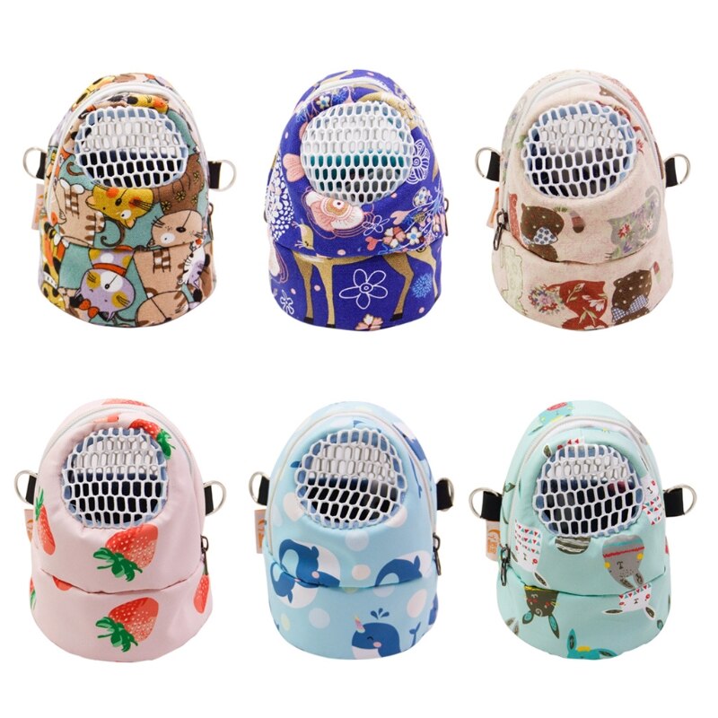 Portable Outgoing Travel Backpack with Shoulder Strap Coated Mesh Cloth with Adjustable Shoulder Strap Comfortable