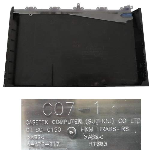 Carcasa superieure grande-derecha Sony Ps4 Negra 4-572-317, Swap/de Desmontaje