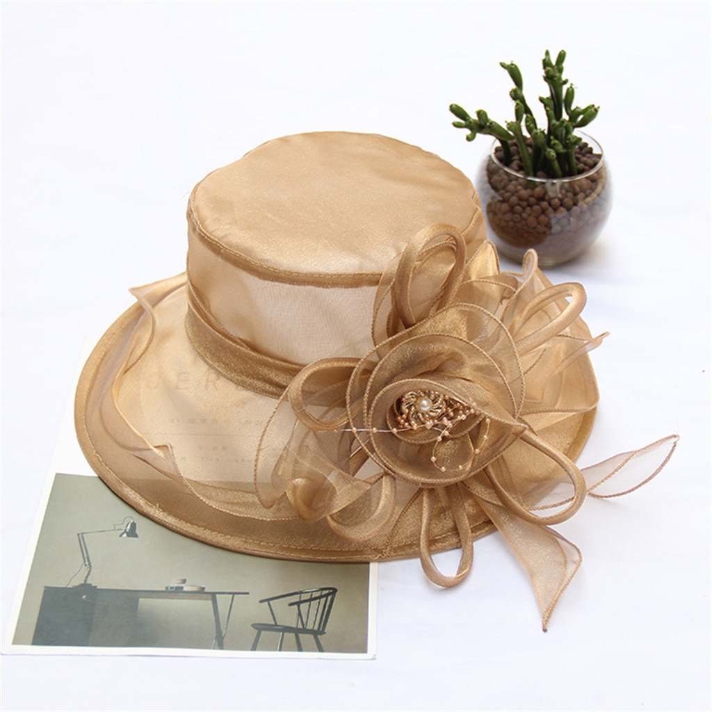 Womens Hats Fashionable Church Kentucky Daily Cap Fascinator Bridal Tea Party Wedding Hat Ladies Fascinator Hat Summer