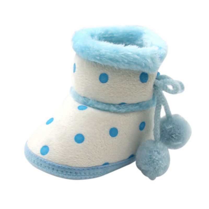 Baby Antislip Winter Laarzen Zachte Bodem Baby Mocassin Baby Warm Laarzen Of Baby Meisjes