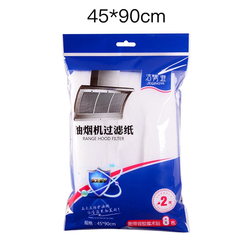 4Pcs Range Hood Filter Paper Kitchen Oil Filter Pa... – Grandado