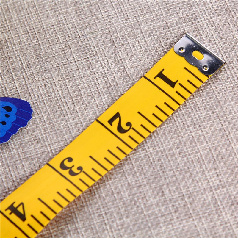 Soft Calipers 3 Meter 300CM Sewing Tailor Tape Body Measuring Measure Ruler Dressmaking Flat Fiberglass Gauging Calipers Tools