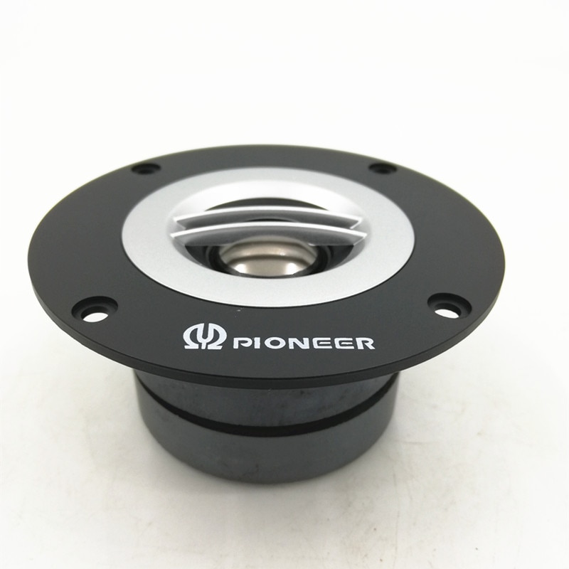 1 Pc 4 Inch Tweeter 8 Ohms 100 W Double Magnetic Speaker Fever Grade Silk Film High Sound Bright KTV Tweeter