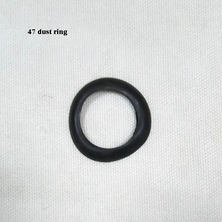 Solar Water Heater Water Tank Plugging Head Solar Accessories Stainless Steel Barrel Plug Plug Plug Bulkhead Breathable Cap: 47 dust ring 10pcs