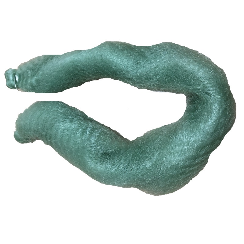 Línea de malla semiacabada de 0,11mm, profundidad viscosa, 1m, red de pesca única, red de pesca, Visnet Rede Epuisette para La Peche