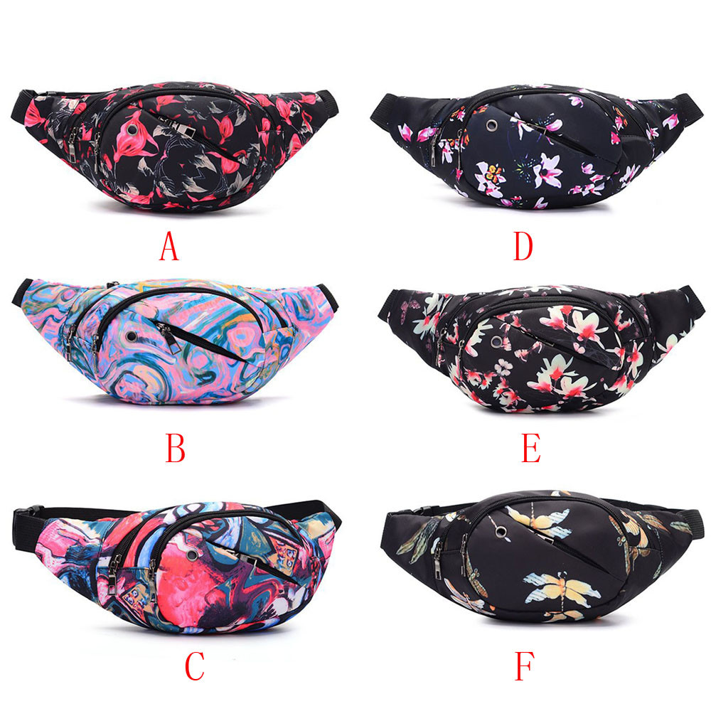 Unisex Gedruckt Taille Pack für Frauen Männer Fanny Pack Stil Bum Tasche einhorn Geld Gürtel Reisen Handy Tasche Für