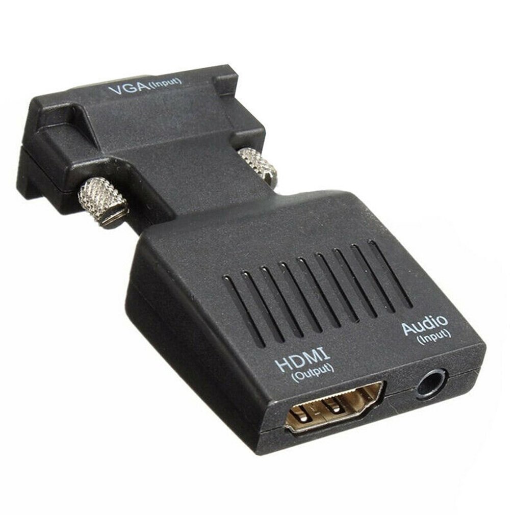 Vga Naar Hdmi Adapter Met Audio Male Vga Naar Vrouwelijke Hdmi Converter Laptop Naar Tv Voor Pc Laptop Vga Naar hdmi