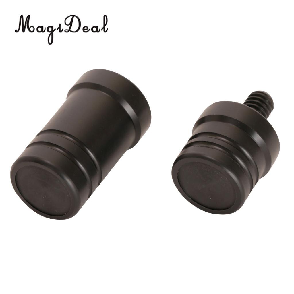 MagiDeal 2 Pieces/Set Plastic 5/16 x 18 Joint Protectors/Joint Cap Billiards Pool Cue Accessories