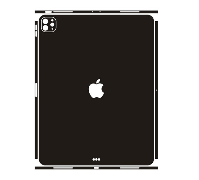 Tapa exterior de vinilo, cubierta adhesiva de piel para Apple Ipad PRO 12,9 &quot;, lanzamiento , 1 ud.