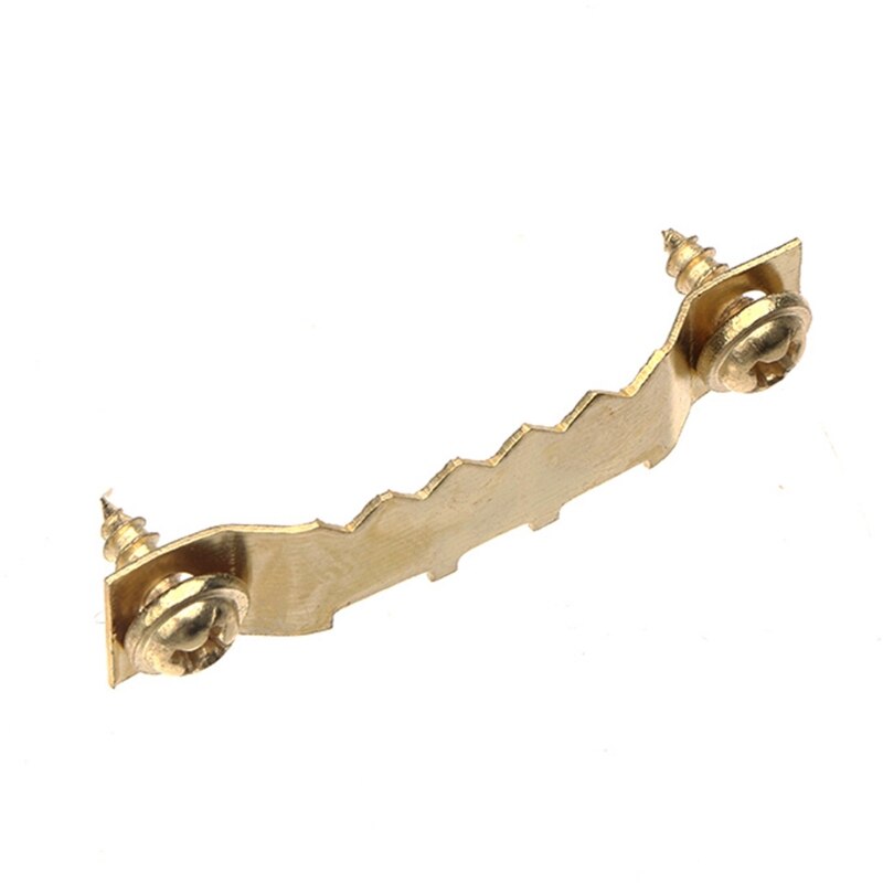 Kit para colgar imágenes, ganchos de diente de sierra y tornillos de alta resistencia, ganchos para marco de montaje en pared, 28GF, 250 Uds.