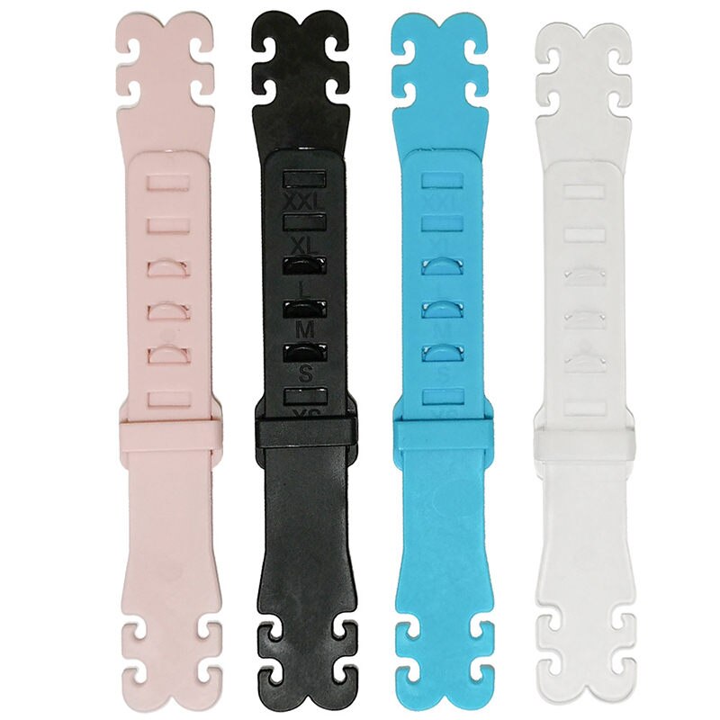 4pc justerbar mask förlängning bandage mask krok öron rep unisex mask förlängningsbälte lindrar öron smärta förebyggande mask lanyard  u3