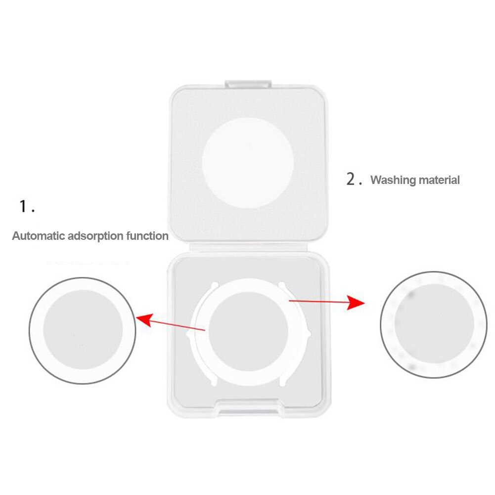 Sucker Round Mini Portable Button Controller Washable Rocker Game Joystick For Mobile Phone Tablet