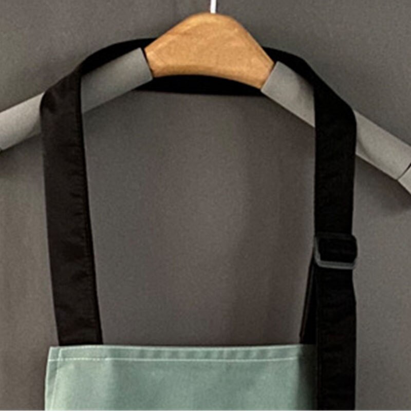 Kampaamo työassistentti työvaatteet parturi kampaaja värjäys vain vedenpitävä naisten vaatteet hiukset esiliina keittiö ravintola