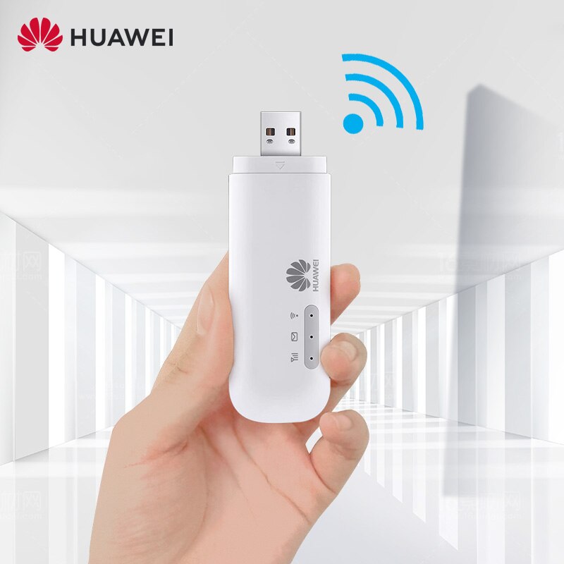 Débloqué Huawei E8372 E8372h-608 E8372h-153 E8372h-155 Antenne 3G 4G LTE 150Mbps WiFi routeur Modem USB Dongle 4G wifi De Voiture