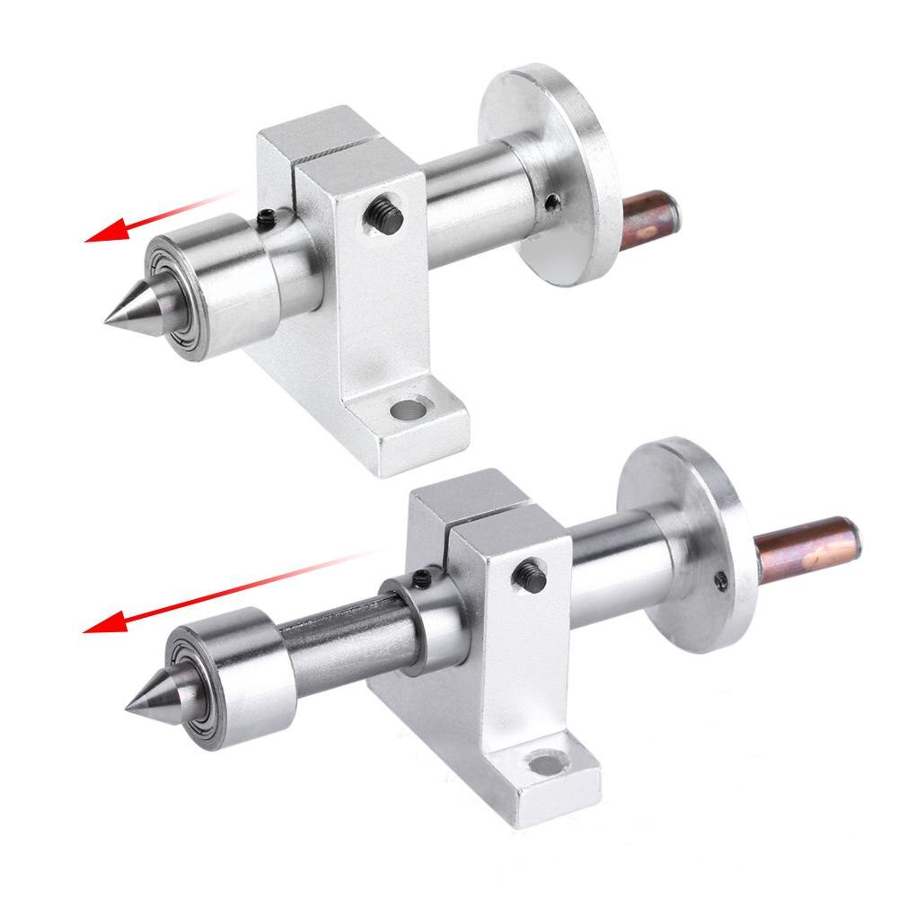 Adjustable Double Bearing Live Centre Revolving DIY Parts for Mini Lathe Machine