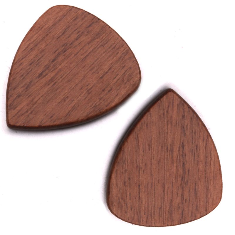 2 Stuks Zwarte Walnoot Hout Skelet Akoestische Basgitaren Pick Peddels Gitaar Spelen Accessoires Skelet Akoestische Pxpf