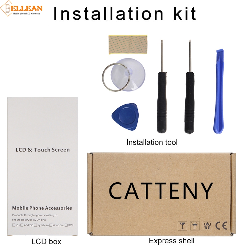 Catteny AAA For Xiaomi Mi A1 Display With Touch Screen Digitizer Assembly 5.15inch For Xiaomi Mi 5X Lcd Display