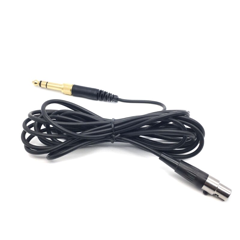 6.3/3.5Mm Jack Hoofdtelefoon Kabel Audio Line Cord Voor Akg Q701 K702 K240 K141 K271 K171 K181 3M