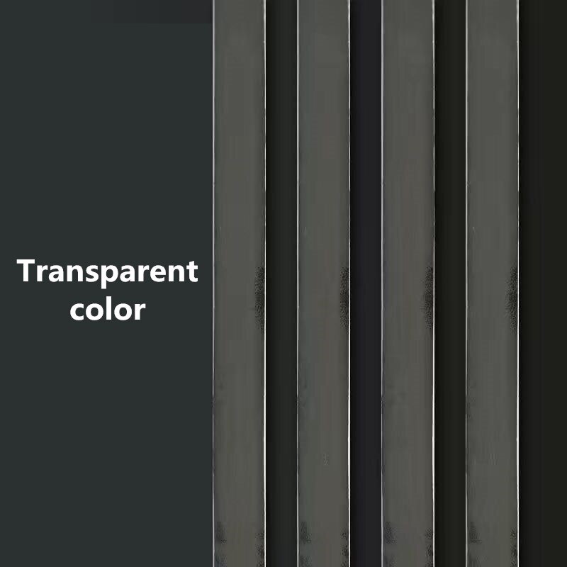 ,0.75Cm 6M/Roll Mildewproof Waterdicht Kloof Tape Zelfklevende Schoonheid Naad Muur Vloer Kloof Lijn Stickers keramische Tegel: Transparent color