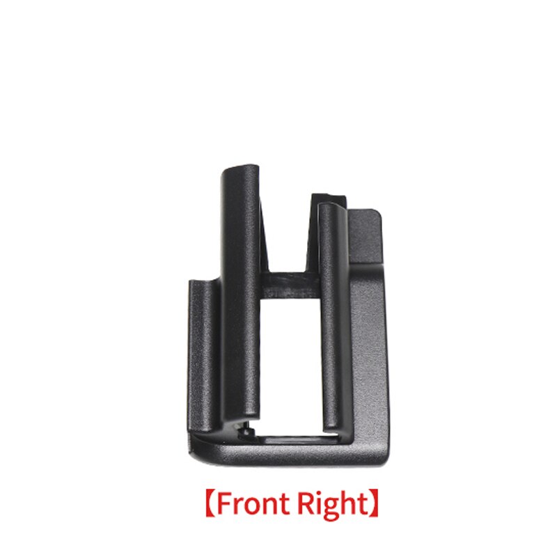 For Mercedes-Benz W205 W213 Main Driver Seat Rail Sliding Track Trim Cover Co-driver Replacement C/E-Class 15-21 Acceessories: Main Driver FR