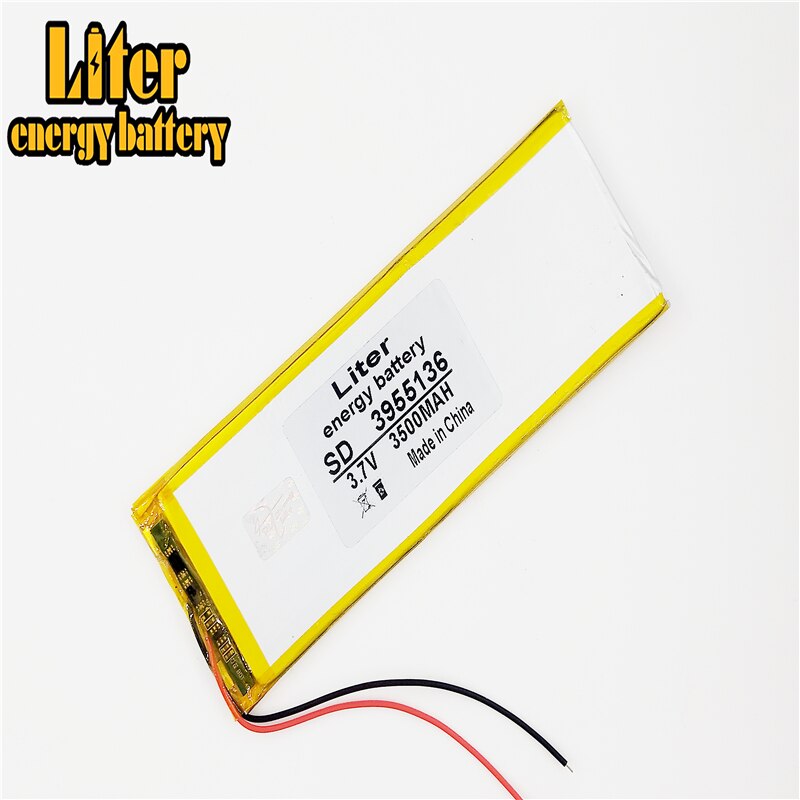 3500mah 3955136 3.7V al litio batterie ai polimeri di vendite dirette Della Fabbrica, merci di qualità Batteria adattato a tutti i tipi di scavare