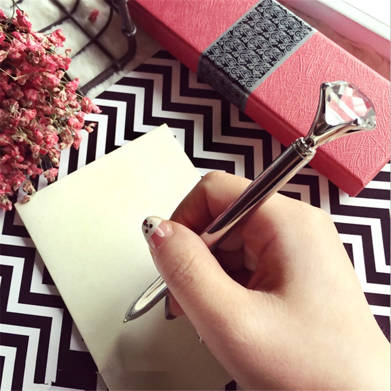 Stylo d'écriture de mariage 1 pièce | Décoration de demoiselle d'honneur pour soirée d'enterrement de jeune fille, de retour à l'école, d'anniversaire