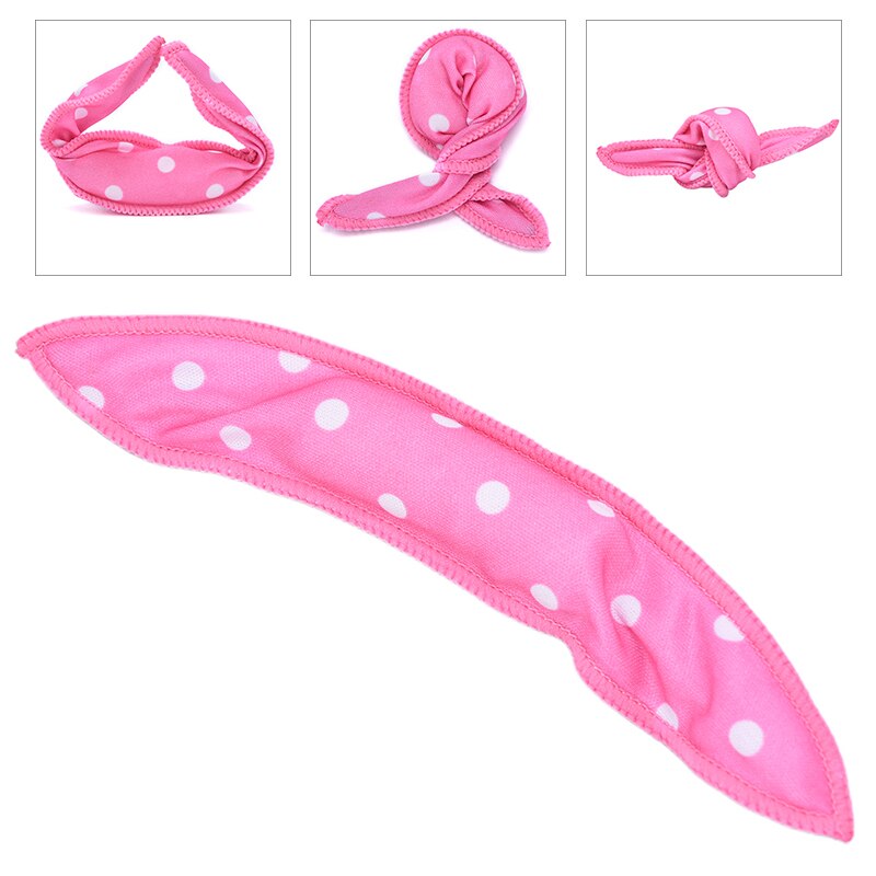 1PCS Flexible Foam and Sponge Hair Curlers Soft Sleep Pillow Hair Rollers Set Magic Hair Care DIY Hair Styling Tools