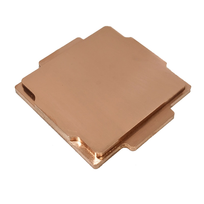 Couvercle de couvercle en cuivre pur ouvreur de CPU IHS refroidissement pour 3700K 4790K 6700K 7700K 8700K 9700K 9900K 10900K 115x1200 protecteur d'interface: For 7 8 Gen