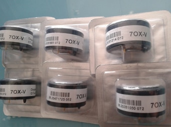 100% AND ORIGINAL CITIcel OXYGEN GAS SENSOR 7OX-V 7OXV 70XV 70X-V
