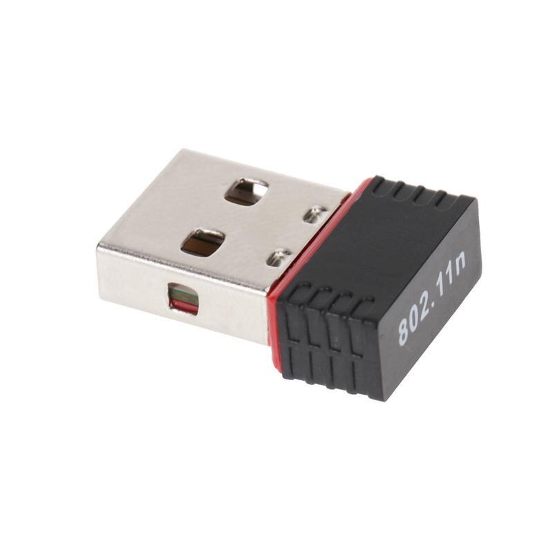 10Pcs Mini PC WiFi Adapter 150M USB WiFi Antenna Wireless Computer Network Portable USB Wifi Receivers Adapter