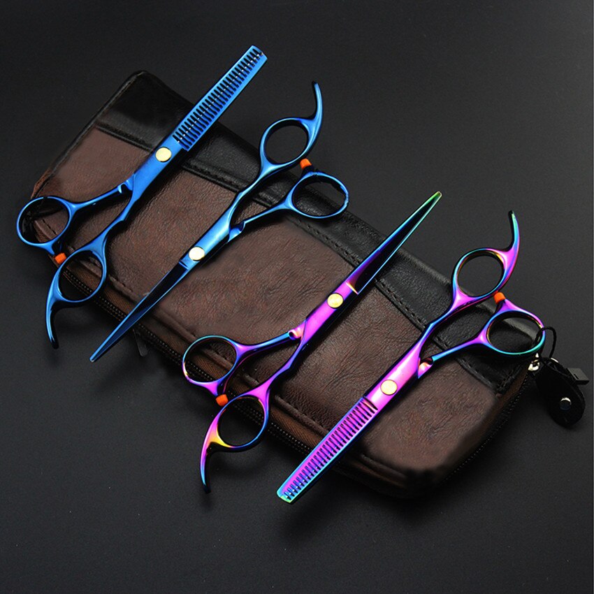 Professionaljapan 440c Classic Cut Haar Schaar Dunner Scharen Snijden Kapper Makas Kappersscharen Set