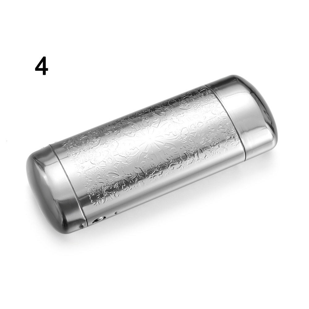1PC Hard Metal Aluminum Lattice Glasses Case Capsule Flip Top Eyeglasses Box Protector Storage Tools Eyewear Accessories: 4
