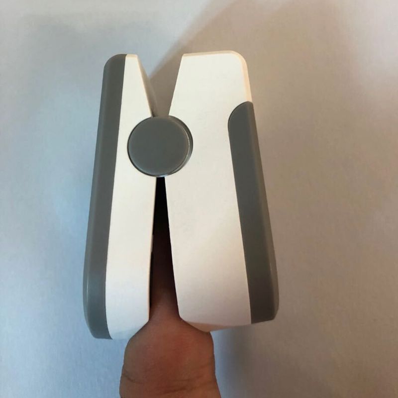 Bluetooth sormenpään pulssioksimetri syke veren happisaturaatiomittari  m17e