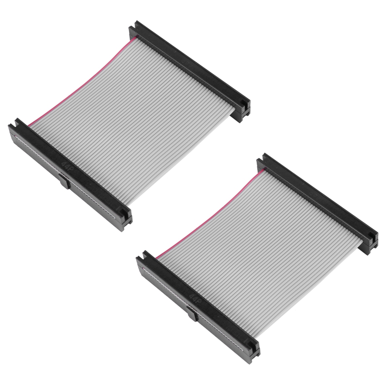 2x 44-- pin female 2,5-- inch ide hard drive cable 2- inch