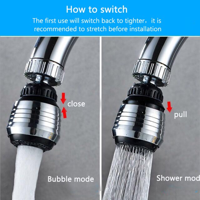 Boquilla de pulverización para grifo de fregadero de cocina, filtro de pared, adaptador extensor, accesorios para el hogar, cable de extensión