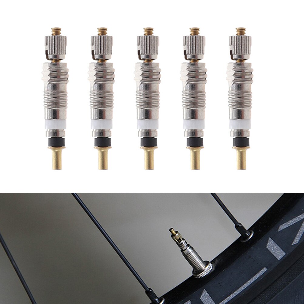10 Pcs Fiets Franse Ventiel Franse Ventiel Ventiel Kern Voor Tubeless Racefiets Mtb Fiets Accessoires
