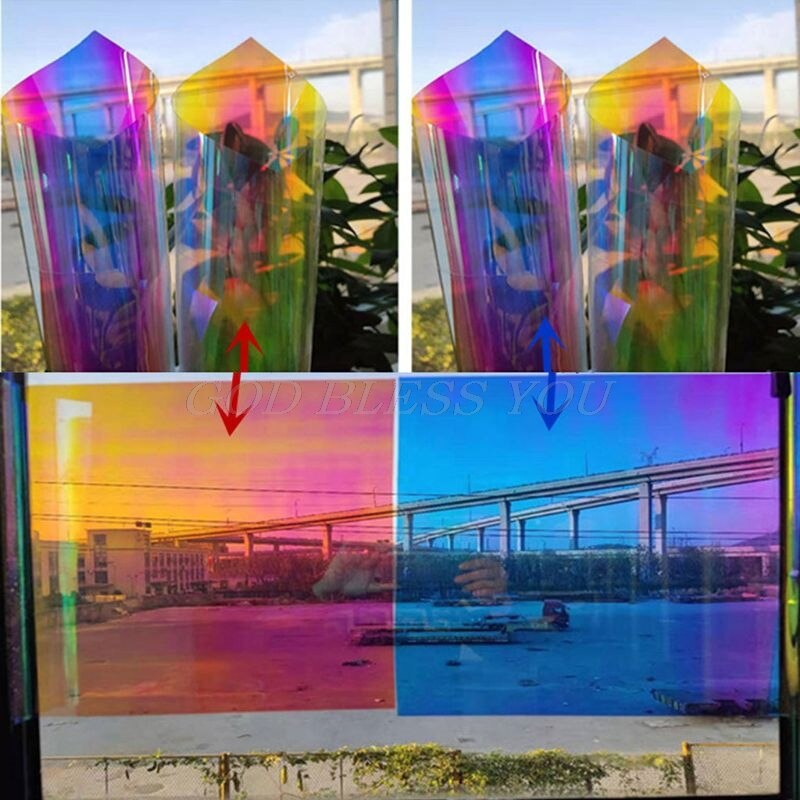 3.3ft Aurora AB Effect Reflective Mirror Paper DIY Epoxy Resin Mold Findings Jewelry Fillings Jewelry Making