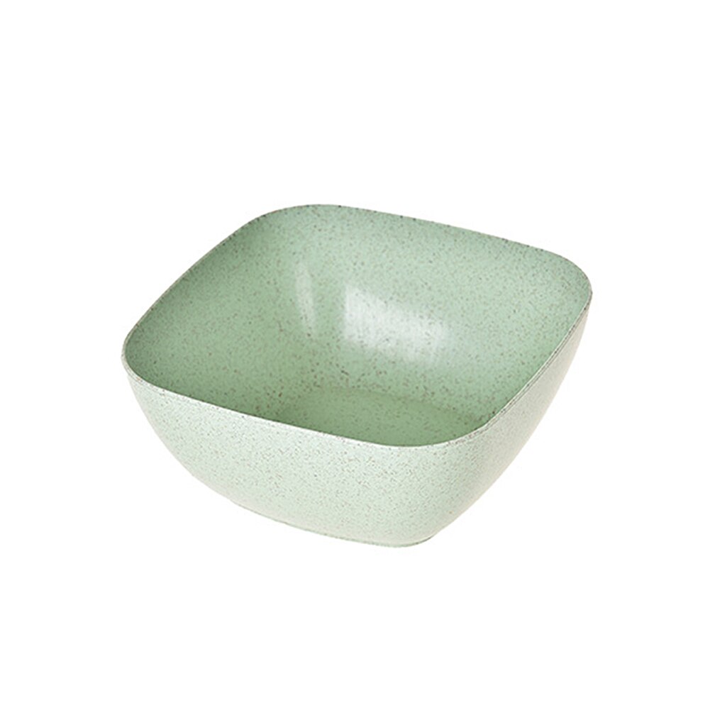 Milieuvriendelijke Tarwe Stro Eten Bowls Japanse Servies Creatieve Huishoudelijke Studenten Rijstkom Soepkom: green