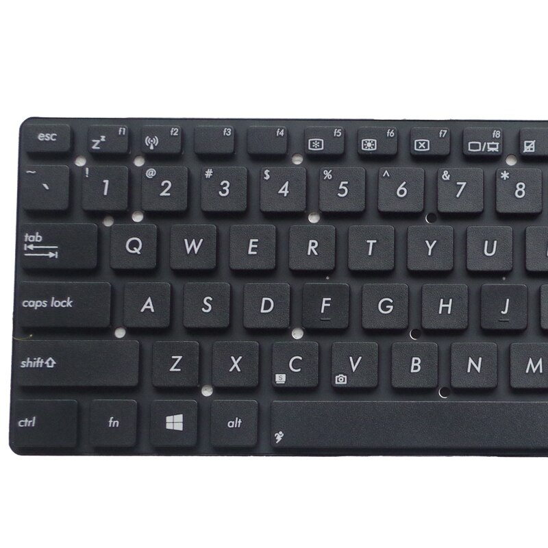 Yaluzu til asus  k55a k55vd k55vj k55vm k55vs a55v a55xi a55de a55dr r700v a55vm a55vd a55vj us engelsk laptop tastatur