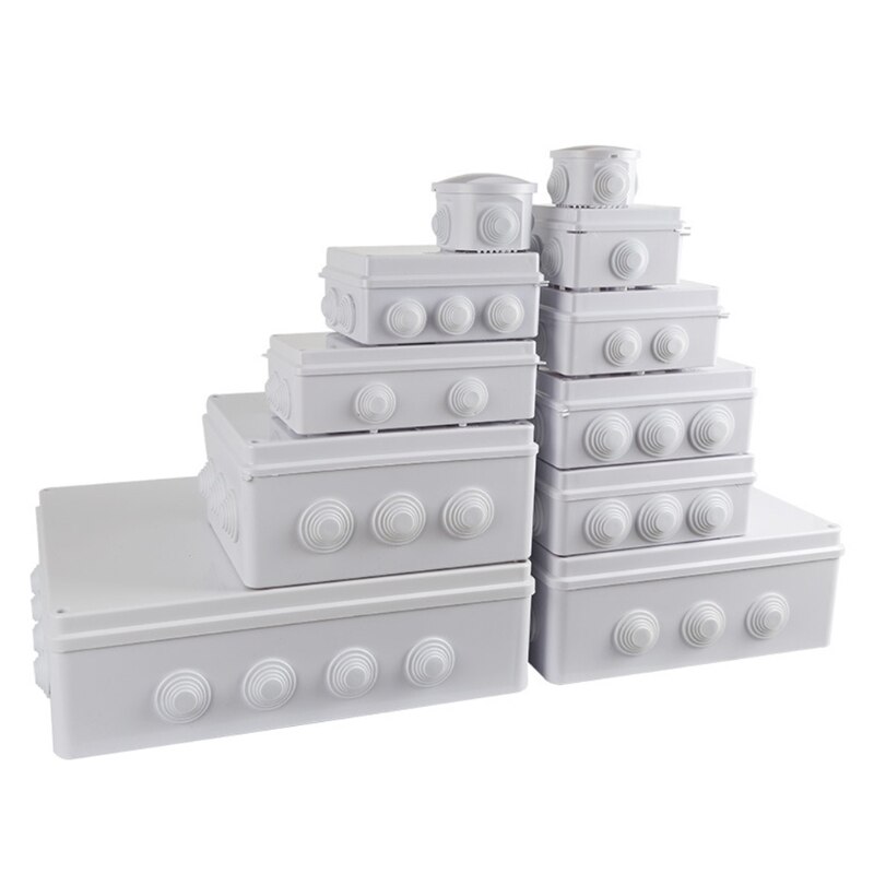 Outdoor Waterproof Dust-proof Cable Junction Box Outdoors Junctionbox M17E